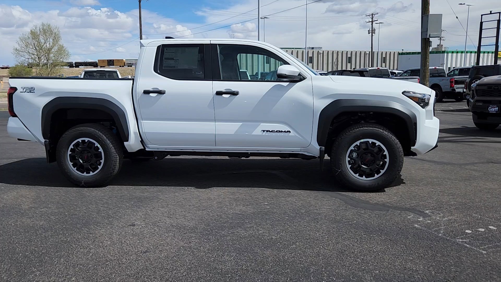 New 2026 Toyota Tacoma TRD Off-Road AWD/4WD image 3