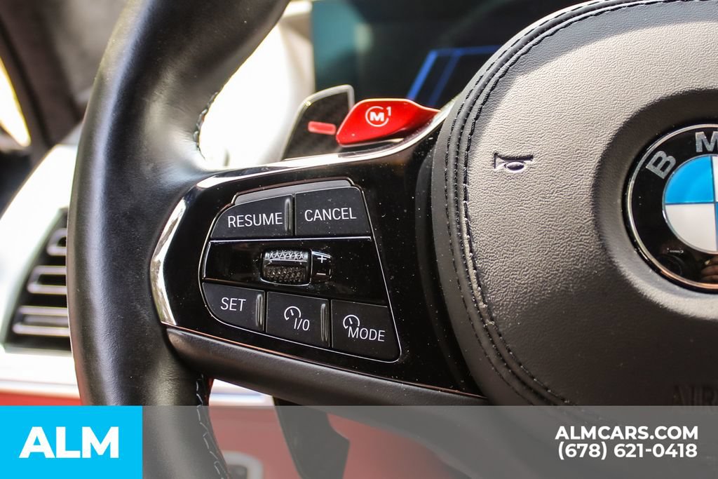 Used 2023 BMW XM AWD/4WD image 23