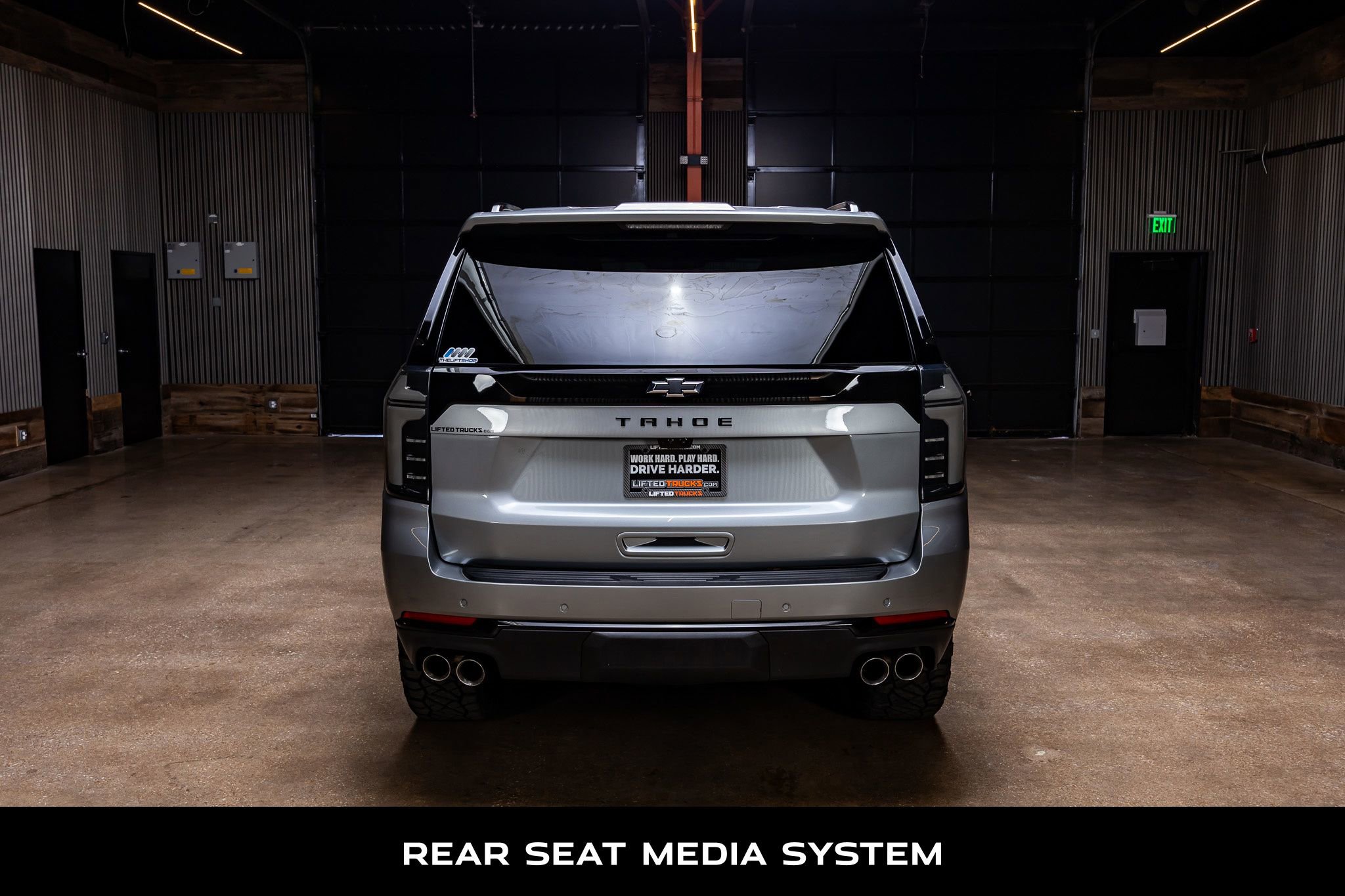 Used 2025 Chevrolet Tahoe Z71 w/ Z71 Off-Road Package AWD/4WD image 8