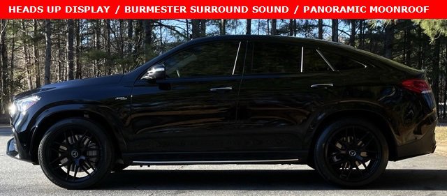 Used 2021 Mercedes-Benz GLE 53 AMG 4MATIC Coupe w/ Warmth & Comfort Package image 5