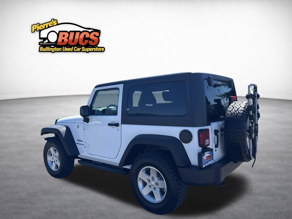 Used 2016 Jeep Wrangler Sport w/ Quick Order Package 24S AWD/4WD image 3