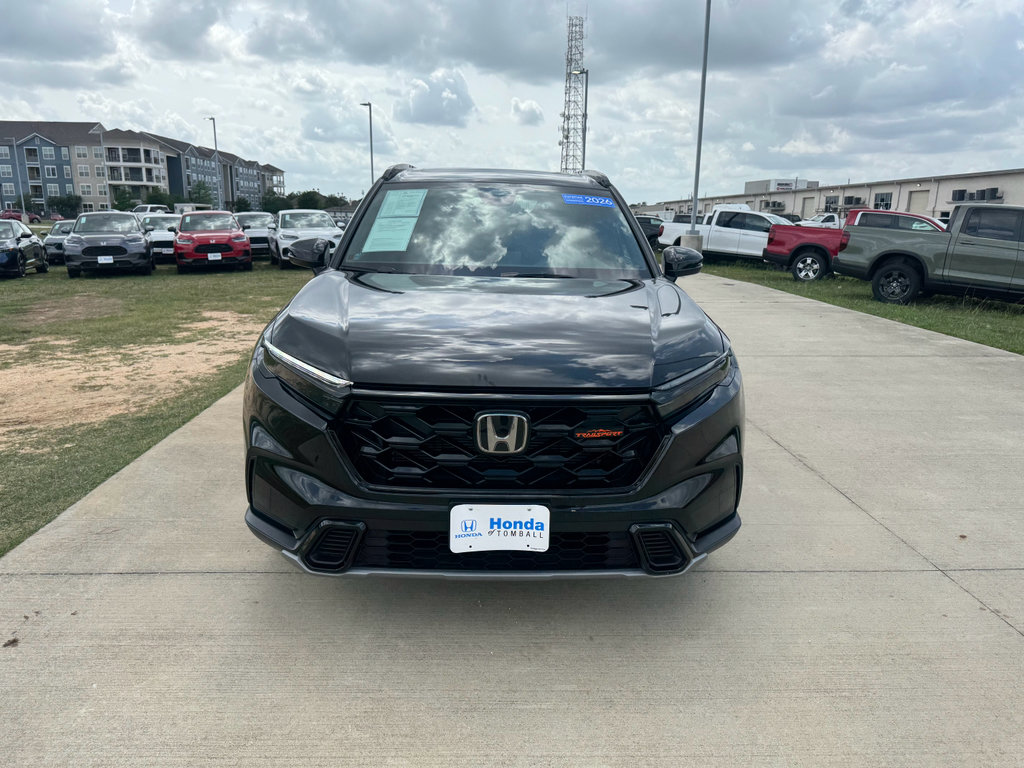 Certified 2026 Honda CR-V TrailSport video 3