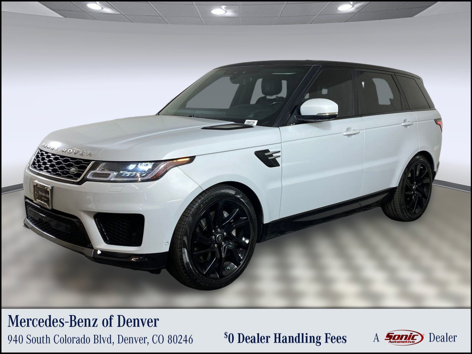 Used 2018 Land Rover Range Rover Sport HSE