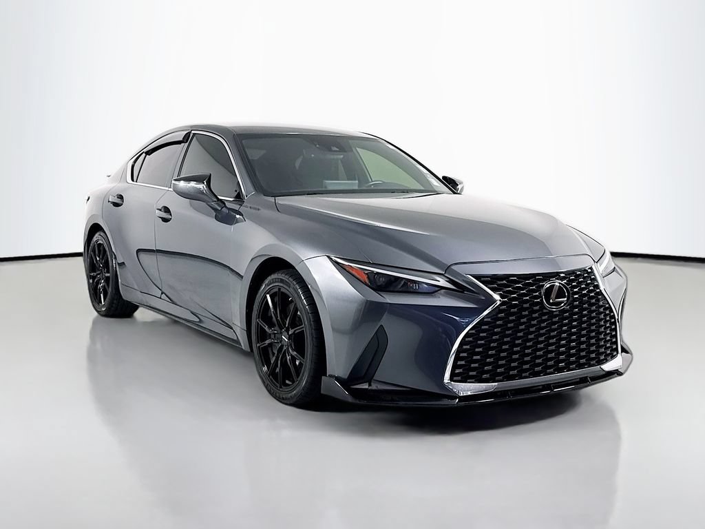 Used 2021 Lexus IS 300 AWD w/ Accessory Package 2 image 4