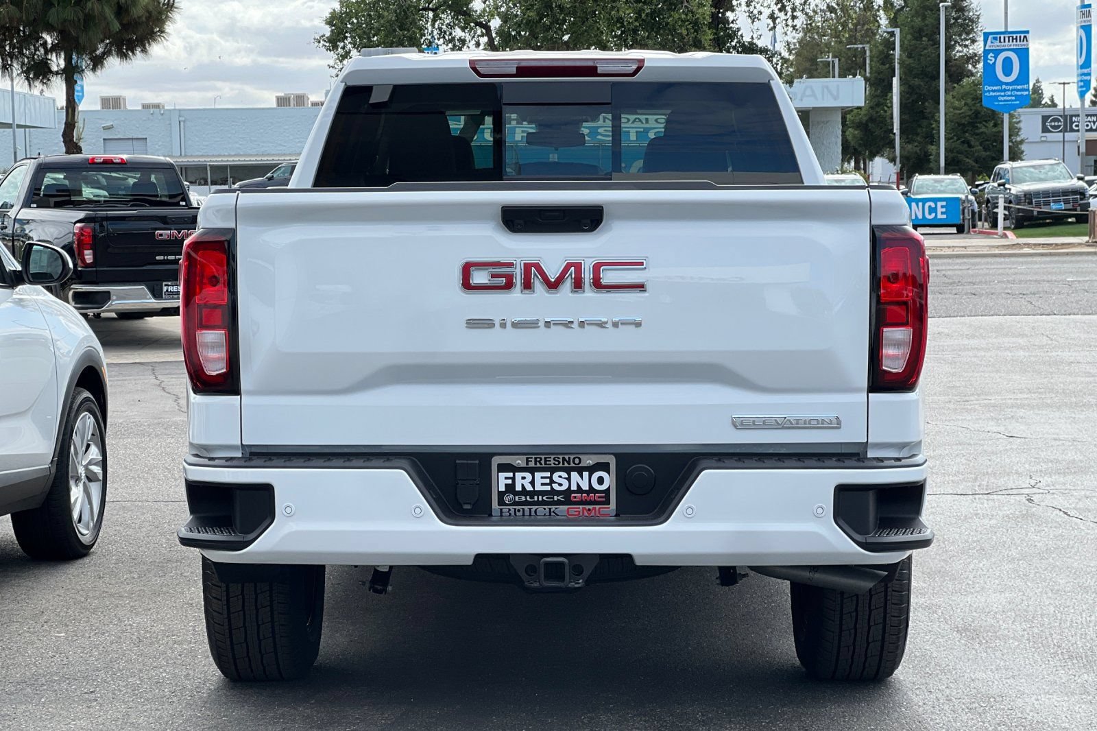 New 2026 GMC Sierra 1500 Elevation w/ Elevation Premium Package AWD/4WD image 5