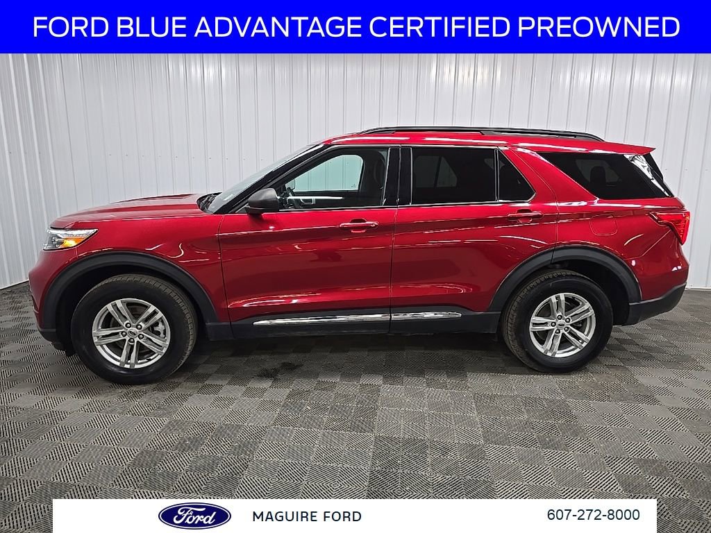 Certified 2022 Ford Explorer XLT image 6