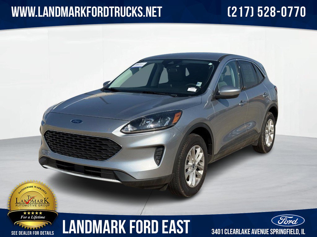Used 2021 Ford Escape SE