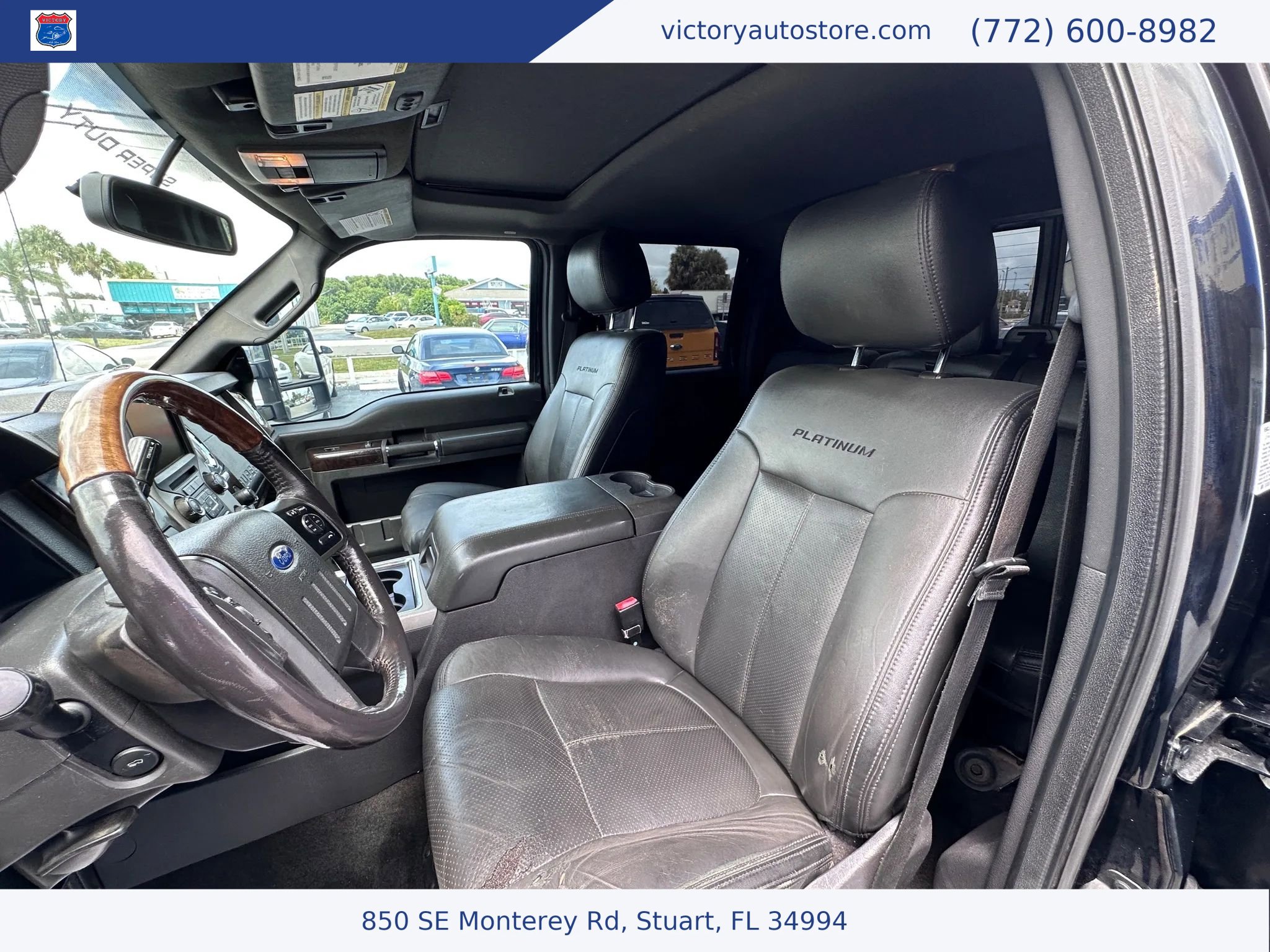 Used 2016 Ford F350 Platinum w/ FX4 Off-Road Package AWD/4WD image 22