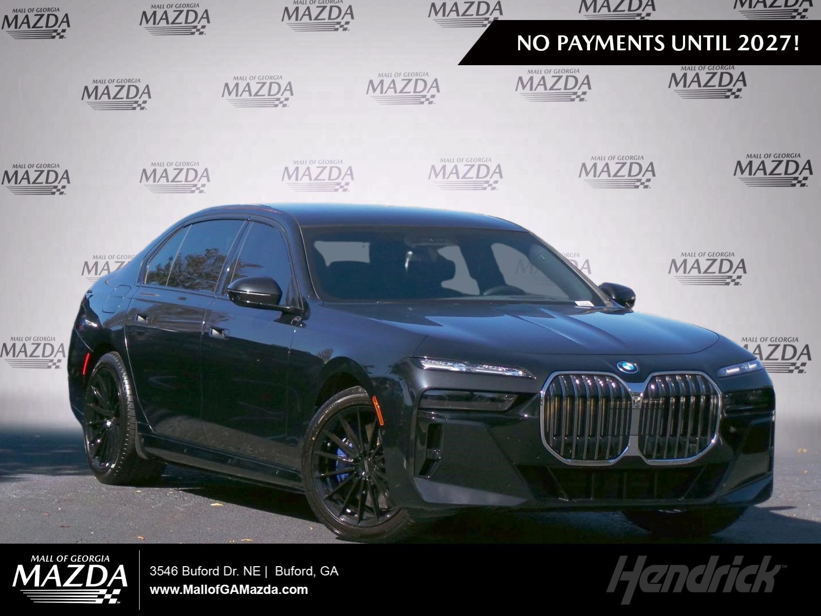 Used 2024 BMW 750e xDrive w/ Executive Package AWD/4WD image 1