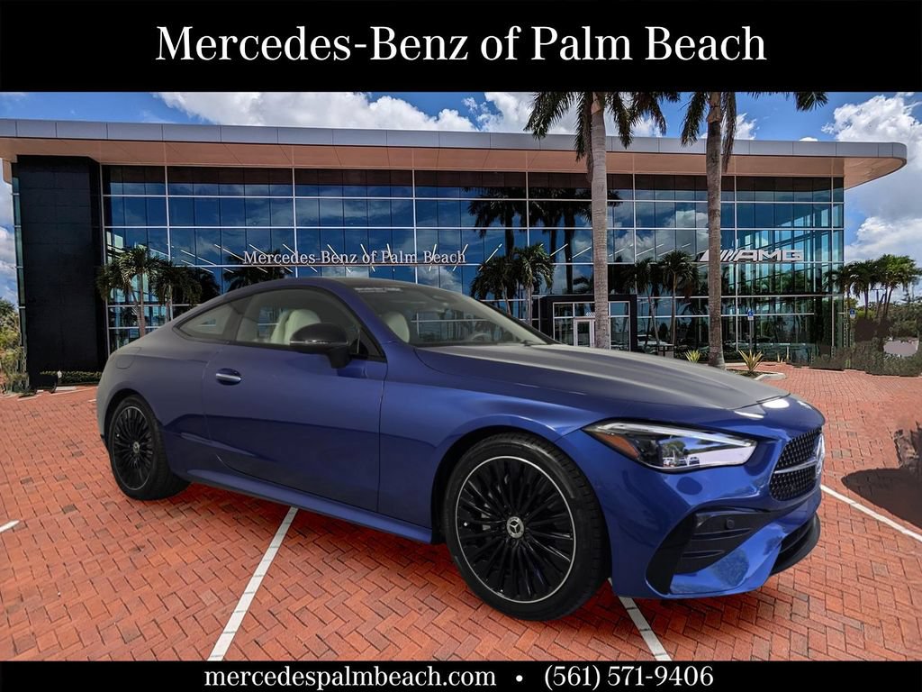 Certified 2024 Mercedes-Benz CLE 300 4MATIC Coupe image 1