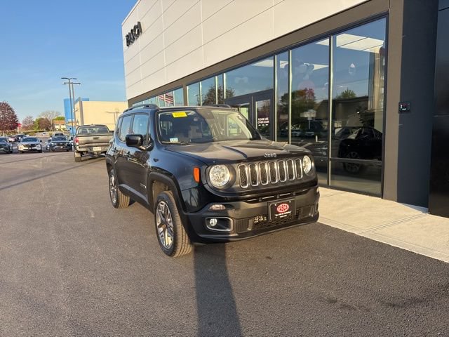 Used 2018 Jeep Renegade Latitude w/ Cold Weather Group