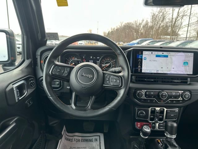 Used 2024 Jeep Gladiator Mojave w/ Safety Group image 22