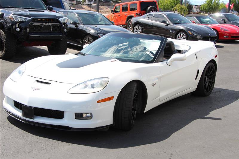 Used 2013 Chevrolet Corvette 427 w/ 1SC Preferred Equipment Group RWD image 4