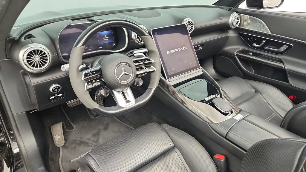 Used 2022 Mercedes-Benz SL 63 AMG 4MATIC image 38