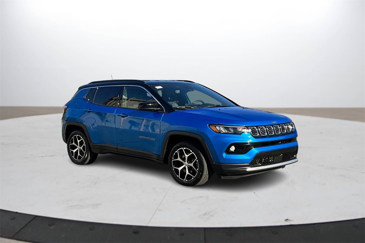 Certified 2024 Jeep Compass Limited image 2