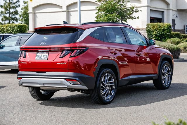 Certified 2025 Hyundai Tucson Limited AWD/4WD image 5