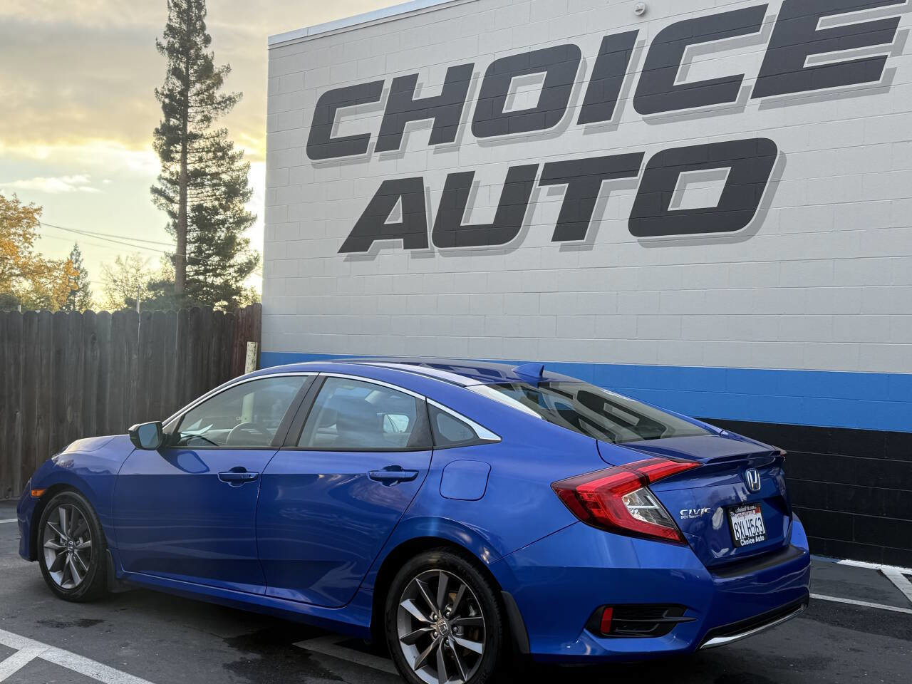 Used 2021 Honda Civic EX image 23