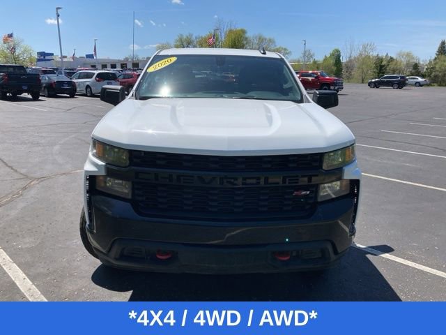 Used 2020 Chevrolet Silverado 1500 Custom Trail Boss w/ Custom Convenience Package AWD/4WD image 2
