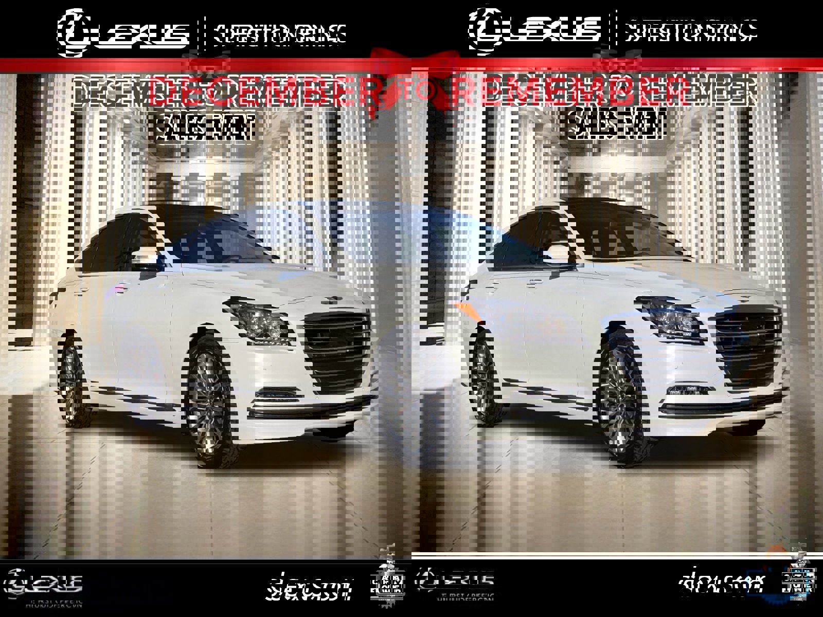 Used 2017 Genesis G80 3.8 w/ Option Group 03