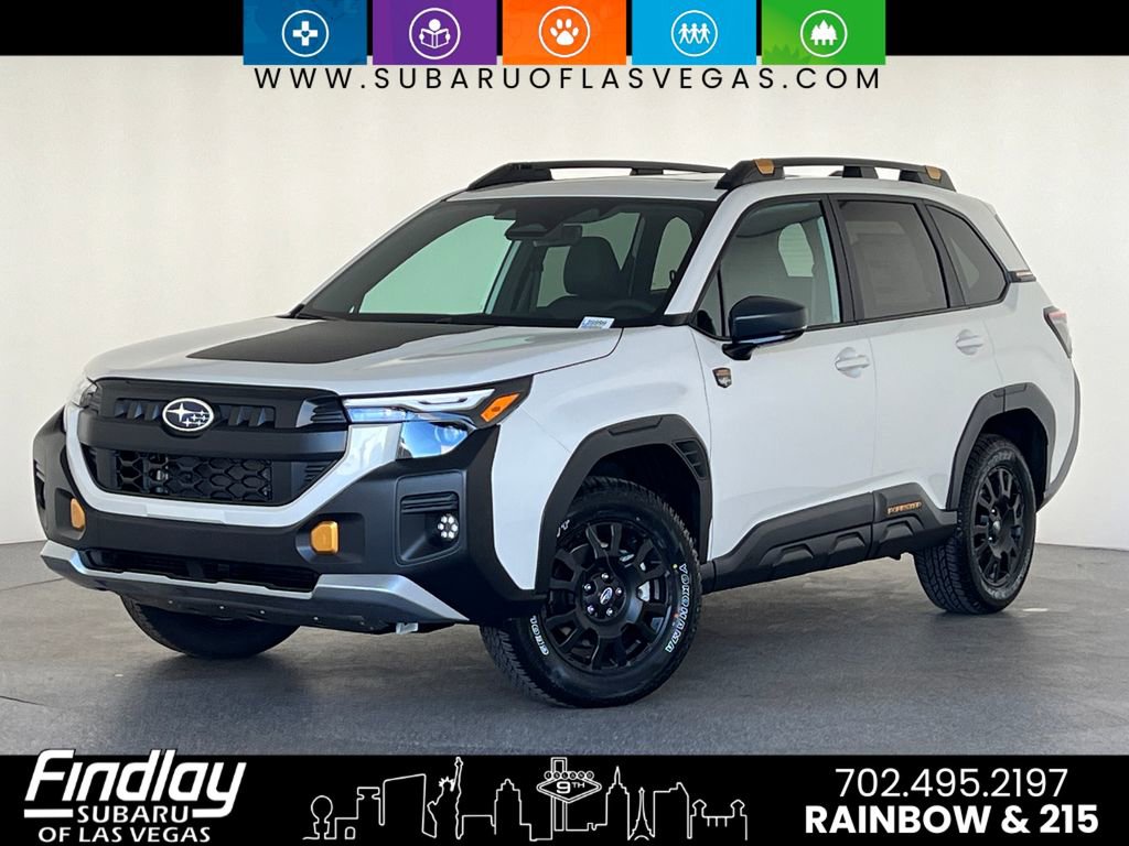 New 2026 Subaru Forester Wilderness