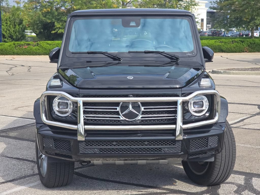 Certified 2023 Mercedes-Benz G 550 image 12