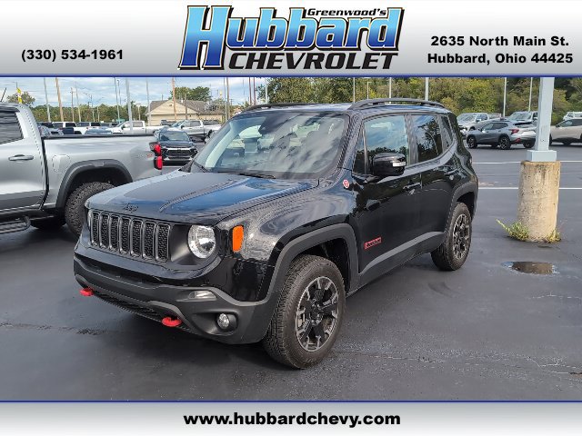 Used 2023 Jeep Renegade Trailhawk w/ Trailhawk Elite Group AWD/4WD image 1