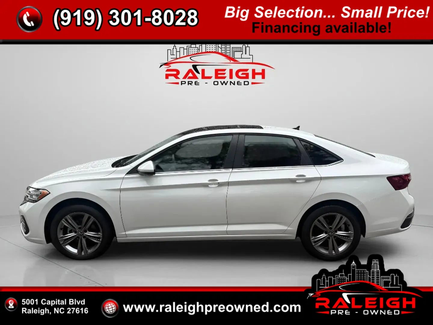 Used 2022 Volkswagen Jetta SE