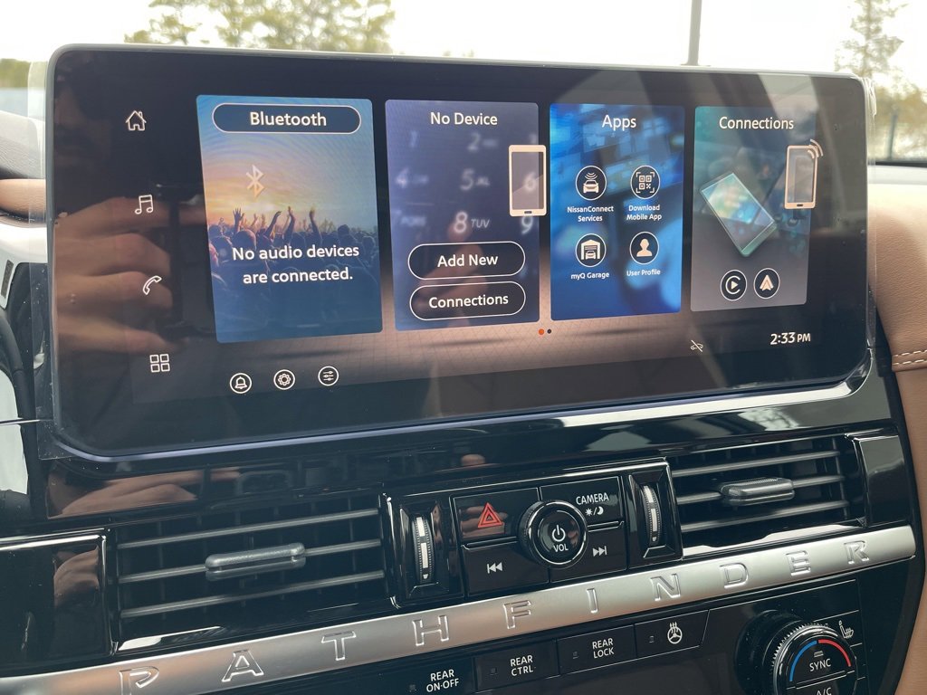 New 2026 Nissan Pathfinder Platinum image 8