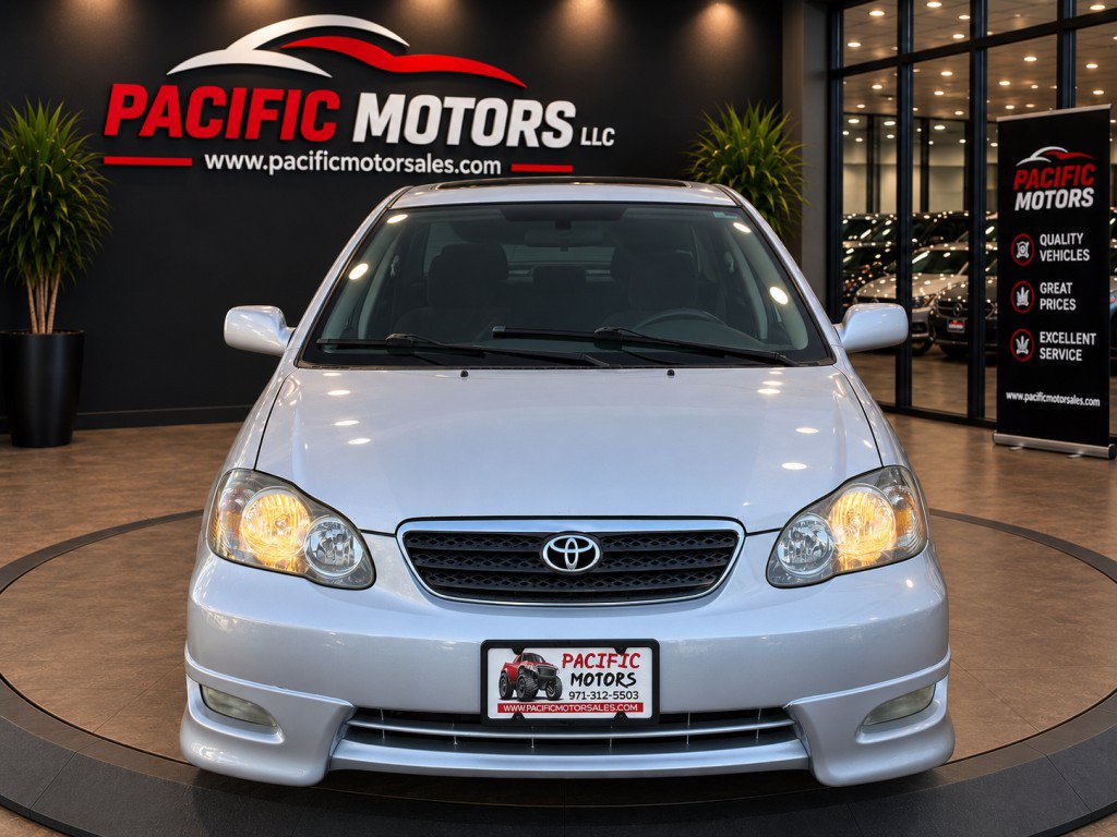 Used 2005 Toyota Corolla S FWD image 4