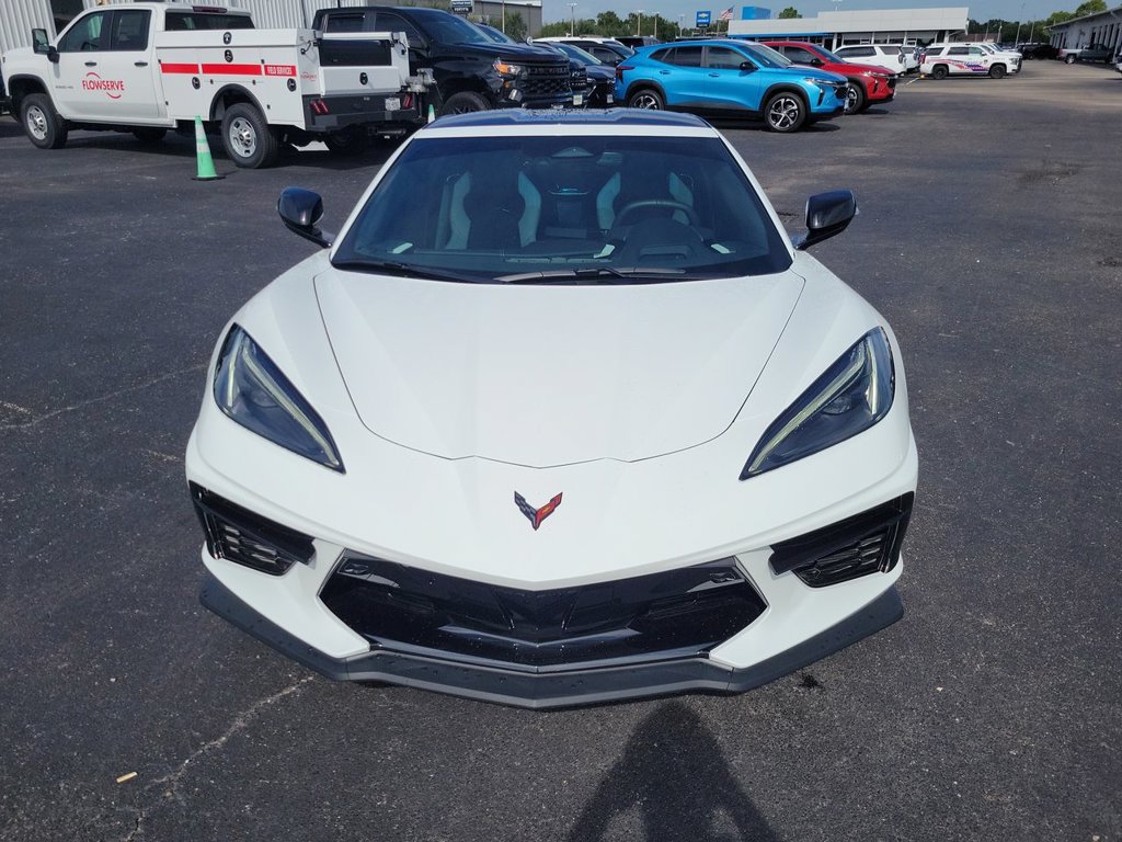 Certified 2025 Chevrolet Corvette Stingray Preferred Cpe w/ 2LT RWD image 27
