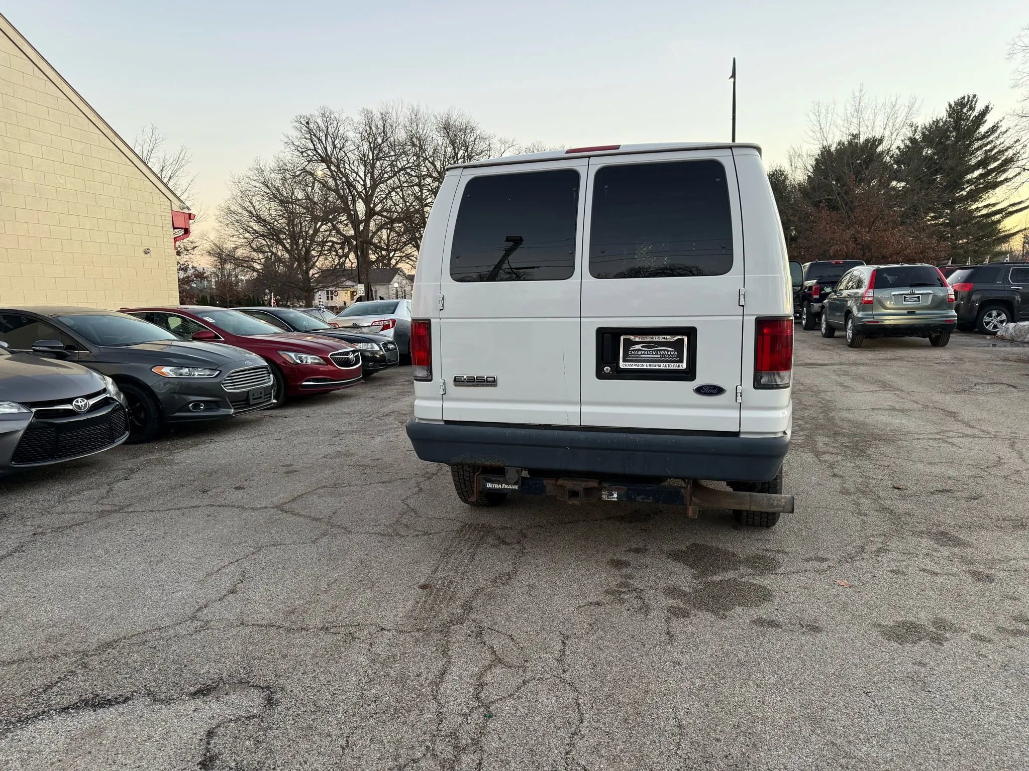 Used 2008 Ford E-350 and Econoline 350 Super Duty image 6