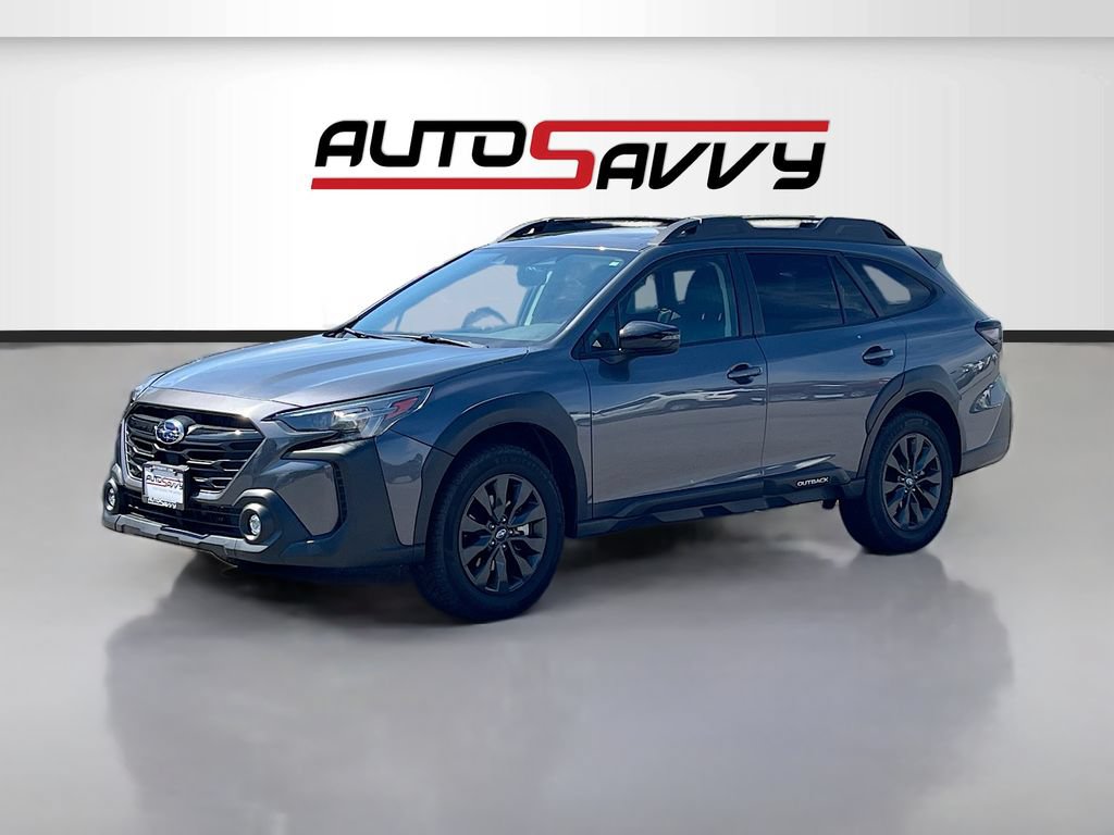 Used 2024 Subaru Outback Onyx Edition XT AWD/4WD image 3