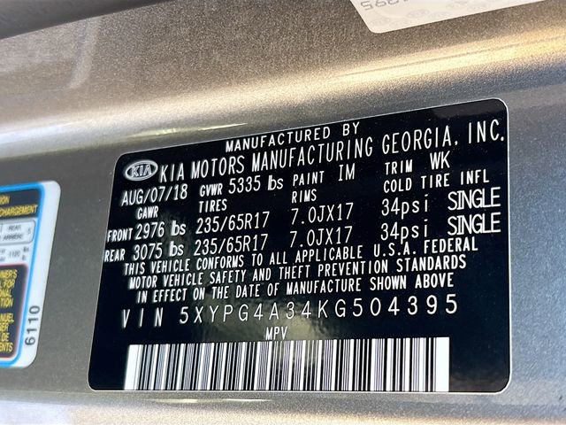 Used 2019 Kia Sorento L image 40