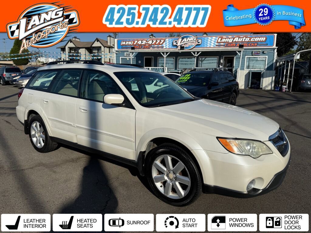 Used 2008 Subaru Outback 2.5i Limited image 1