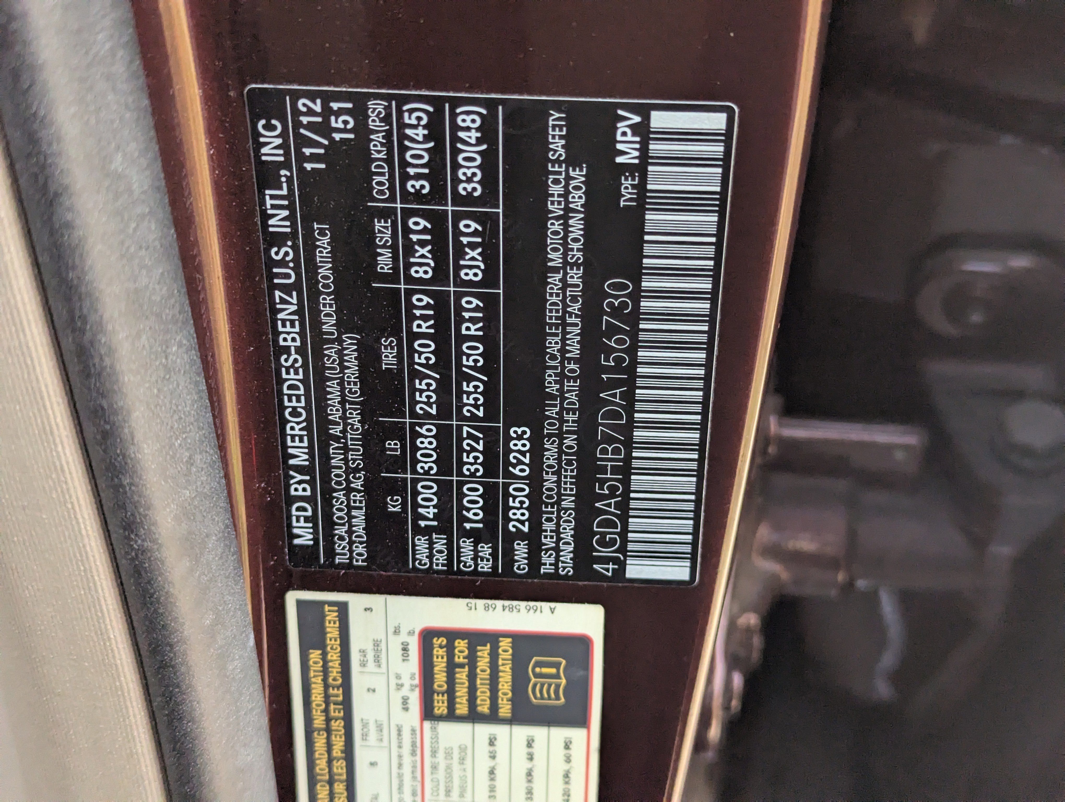 Used 2013 Mercedes-Benz ML 350 4MATIC image 10