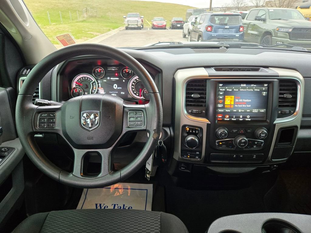 Used 2020 RAM 1500 Classic Warlock w/ Electronics Group image 18