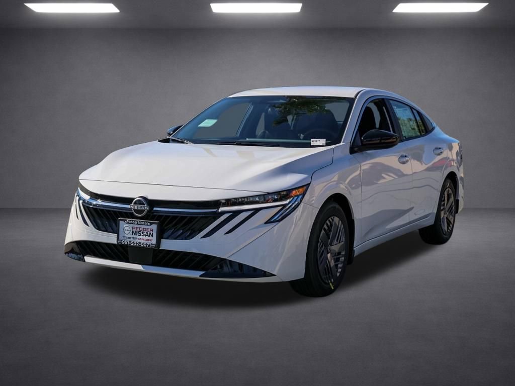 New 2026 Nissan Sentra SV FWD image 8