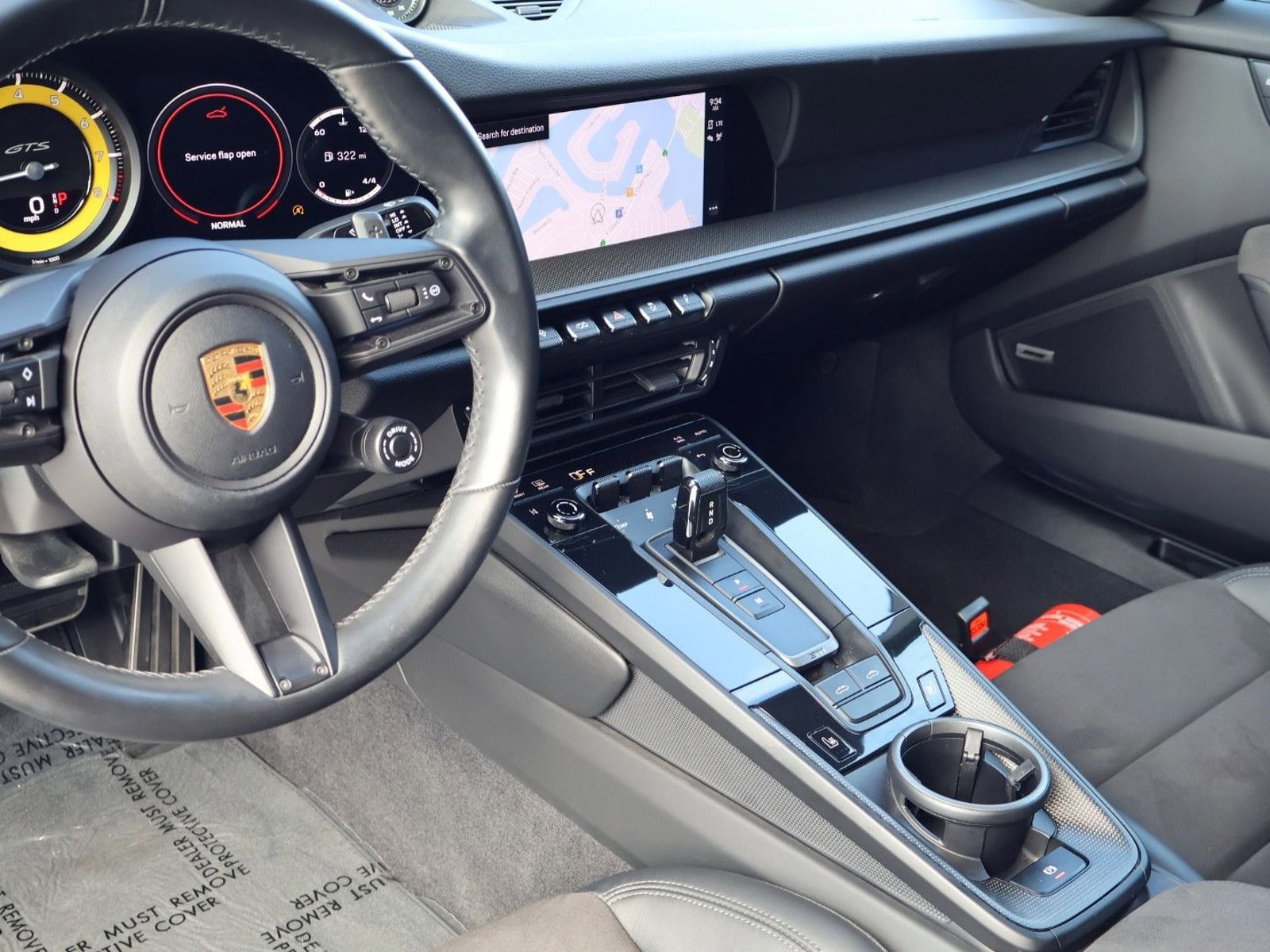 Certified 2022 Porsche 911 Targa 4 GTS AWD/4WD image 20