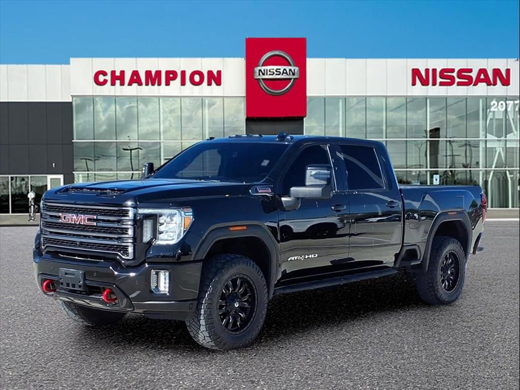 Used 2023 GMC Sierra 2500 AT4 w/ AT4 Preferred Package image 3