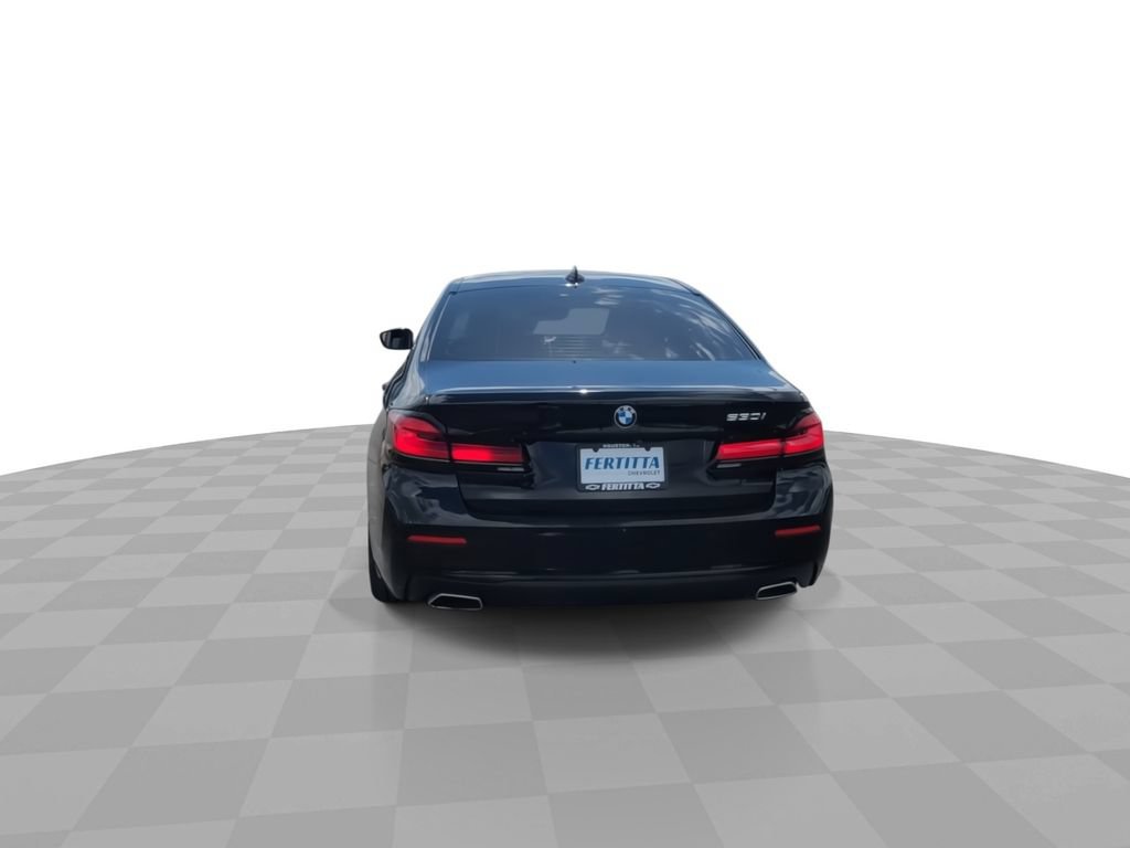 Used 2023 BMW 530i w/ Premium Package RWD image 7
