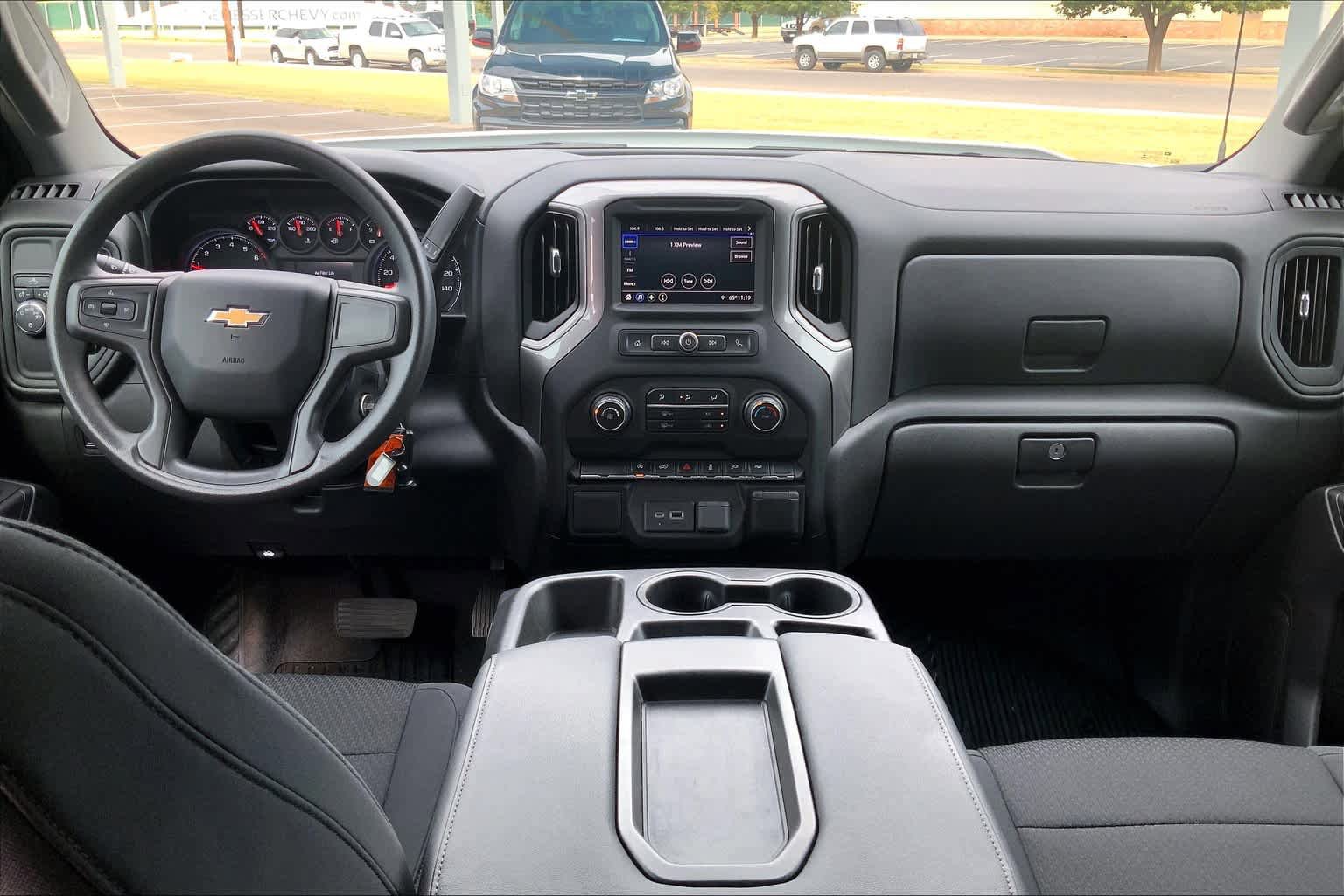 Used 2021 Chevrolet Silverado 1500 Custom RWD image 16