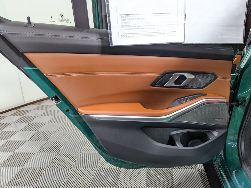 Used 2024 BMW M3 w/ Executive Package RWD image 47