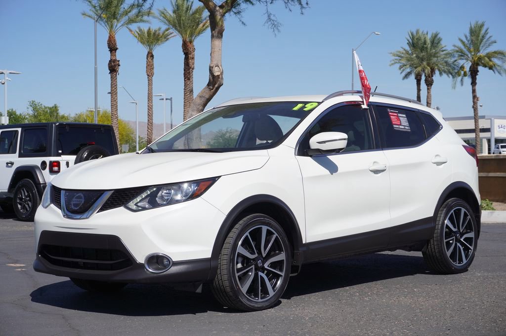 Certified 2019 Nissan Rogue Sport SL