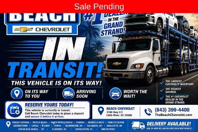 New 2027 Chevrolet Equinox RS w/ Convenience Package III FWD image 1