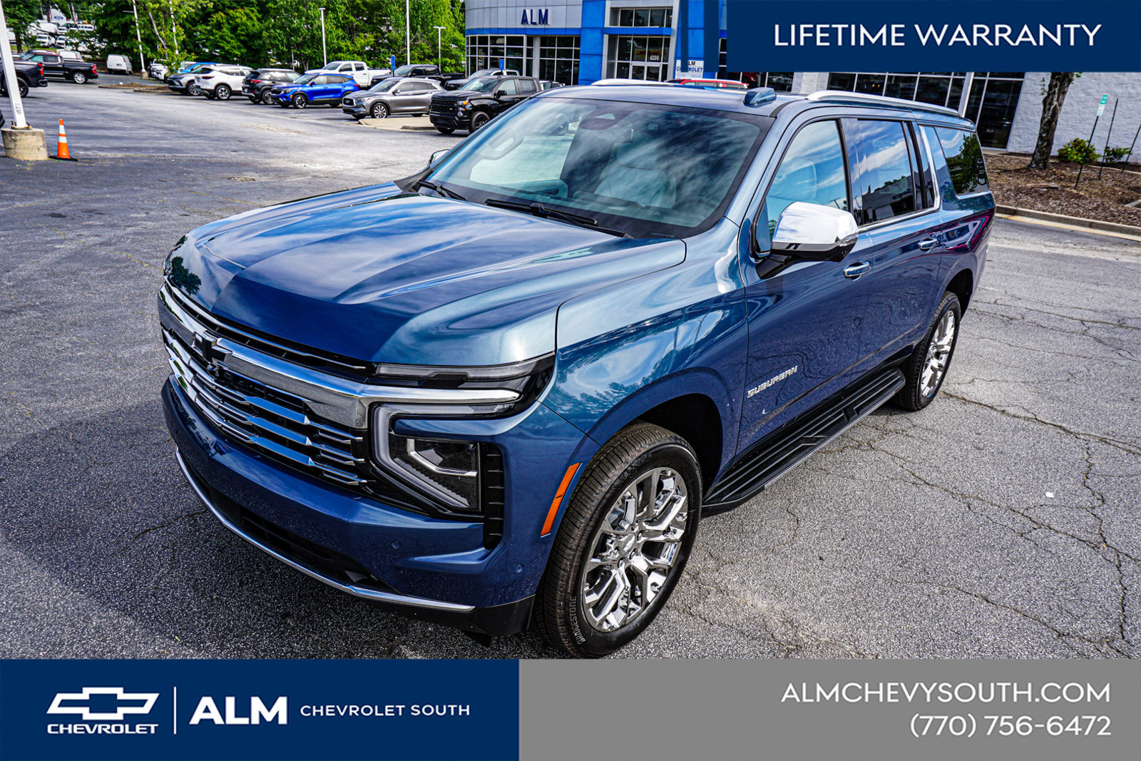New 2026 Chevrolet Suburban Premier w/ Sun And Tow Package AWD/4WD image 19