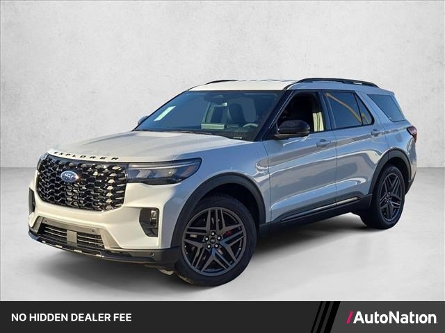 New 2026 Ford Explorer ST-Line w/ ST-Line Street Pack