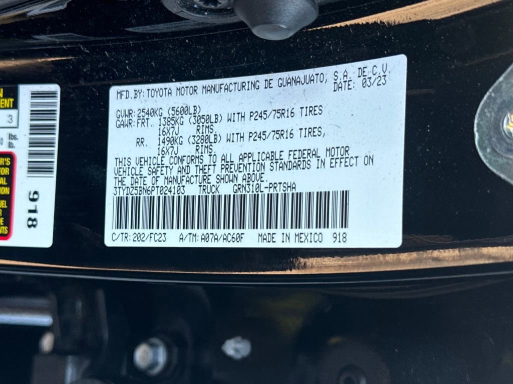 Used 2023 Toyota Tacoma SR5 image 42