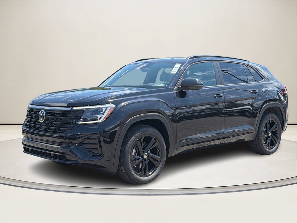 New 2026 Volkswagen Atlas Cross Sport SEL R-Line AWD/4WD image 2