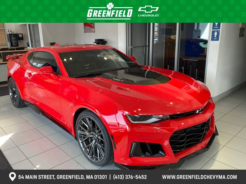 Used 2024 Chevrolet Camaro ZL1 image 1