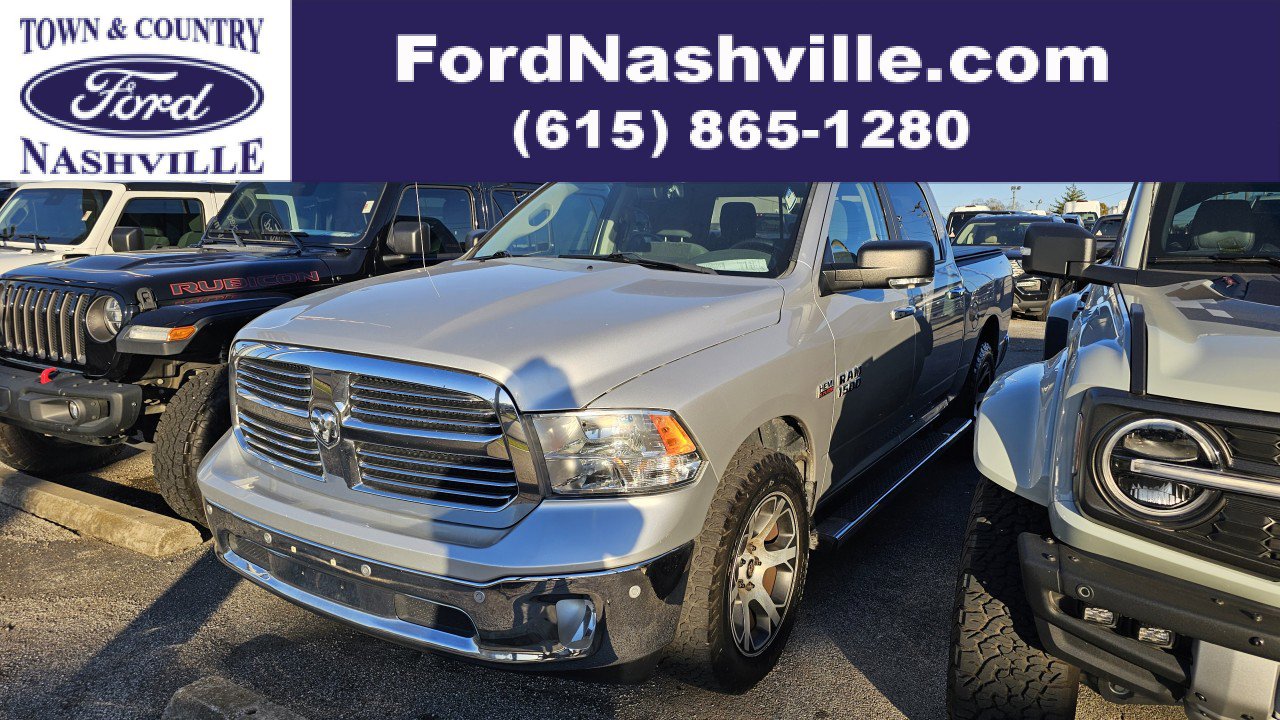 Used 2016 RAM 1500 Big Horn